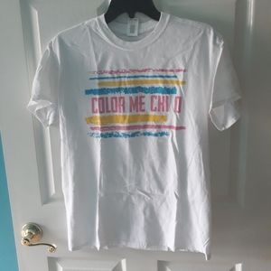 Chi Omega color run tee short sleeve